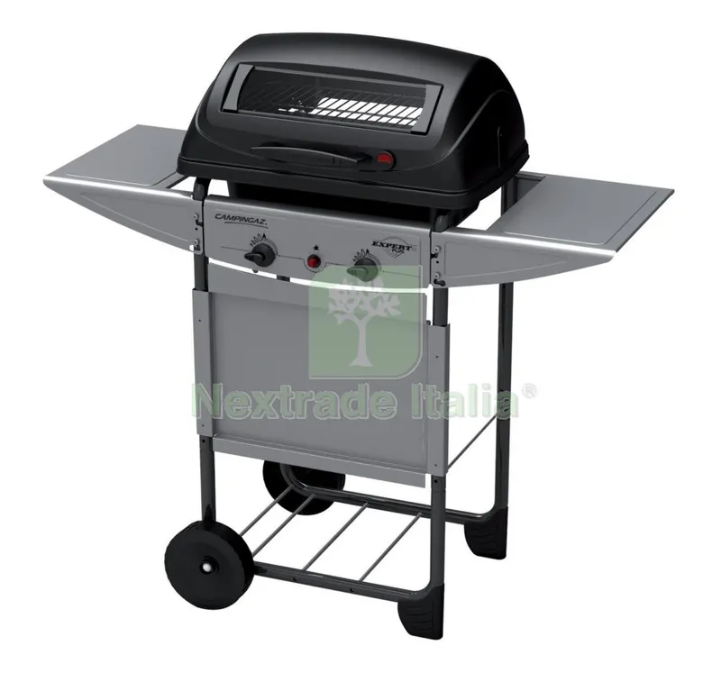 Barbecue a Pietra Lavica "expert 2 Plus"in Acciaio CM 110X50X111H — Tempo libero outdoor — rif. FERX.13161 Barbecue a Pietra Lavica "expert 2 Plus"in Acciaio CM 110X50X111H — Tempo libero outdoor — rif. FERX.13161