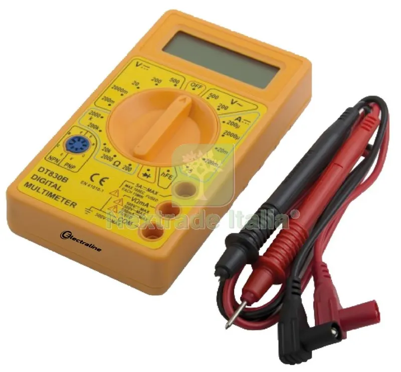 TESTER DIGITALE — Interruttori e prese — rif. FERX.13168 TESTER DIGITALE — Interruttori e prese — rif. FERX.13168
