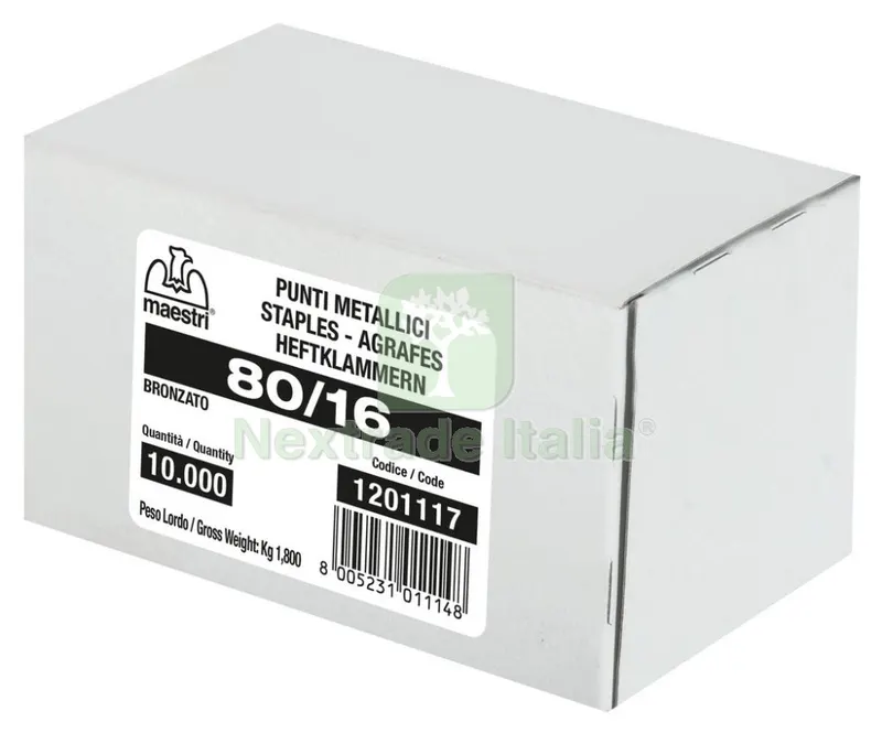 Maestri Punti ART. 80/16(PZ.10000) — Set di attrezzi — rif. FERX.13177