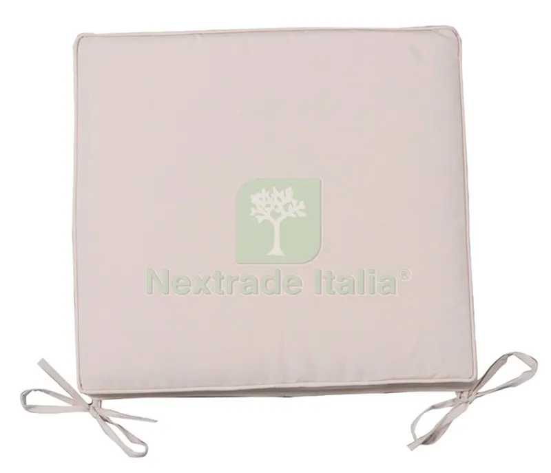 6PZ Cuscino "BOX" x Sedia Stella CM.42X37/43 ECR+ — Arredo — rif. FERX.13191 6PZ Cuscino "BOX" x Sedia Stella CM.42X37/43 ECR+ — Arredo — rif. FERX.13191