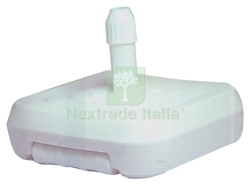 4PZ Base Ombrellone PVC CM.60X60 Tubo Diametro 32-50 Colore Assortiti — Tempo libero outdoor — rif. FERX.13205