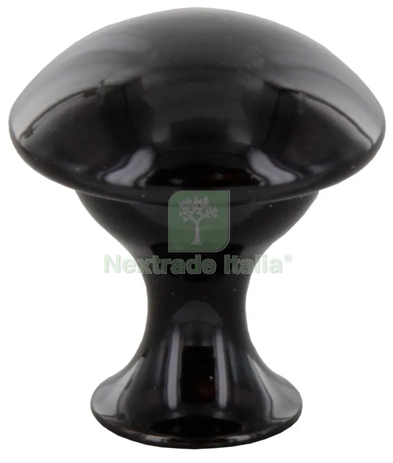 25PZ Cafim Pomolo ART. P2286.23 Nero Misura 25/B — Maniglie e pomelli — rif. FERX.13217 25PZ Cafim Pomolo ART. P2286.23 Nero Misura 25/B — Maniglie e pomelli — rif. FERX.13217