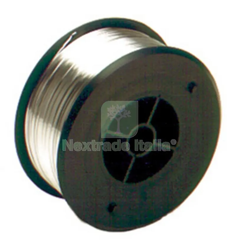 TELITALIA FILO ACCIAIO 0,6 DA KG.0,8 — Fili, cavetti e catene metalliche — rif. FERX.13224
