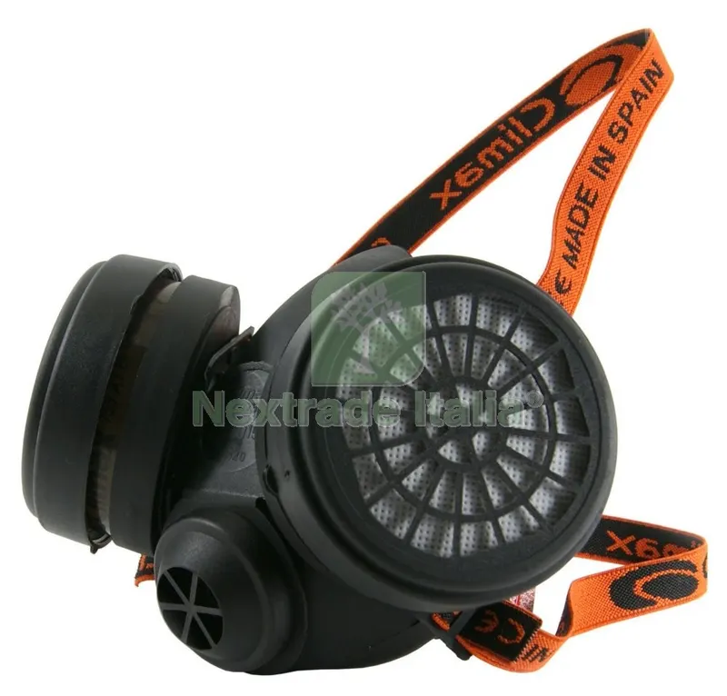 Mascherina Respiria 2 Filtri Chimici MOD 755A1 — Protezioni corpo — rif. FERX.13225 Mascherina Respiria 2 Filtri Chimici MOD 755A1 — Protezioni corpo — rif. FERX.13225