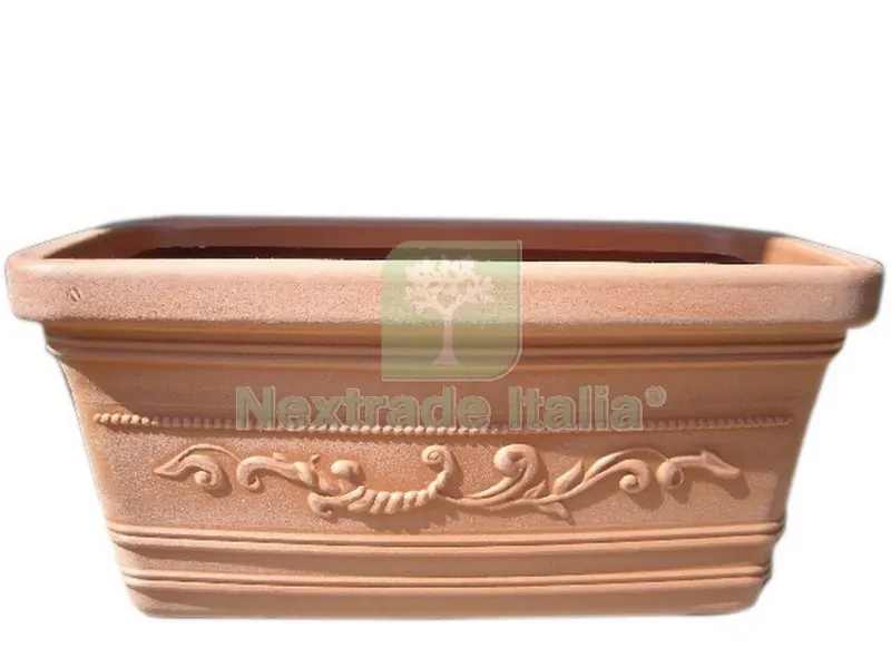 CASSETTA IN PLASTICA FESTONATA 100X47X41H PRESTIGE — Casalinghi e organizzazione — rif. FERX.13231 CASSETTA IN PLASTICA FESTONATA 100X47X41H PRESTIGE — Casalinghi e organizzazione — rif. FERX.13231