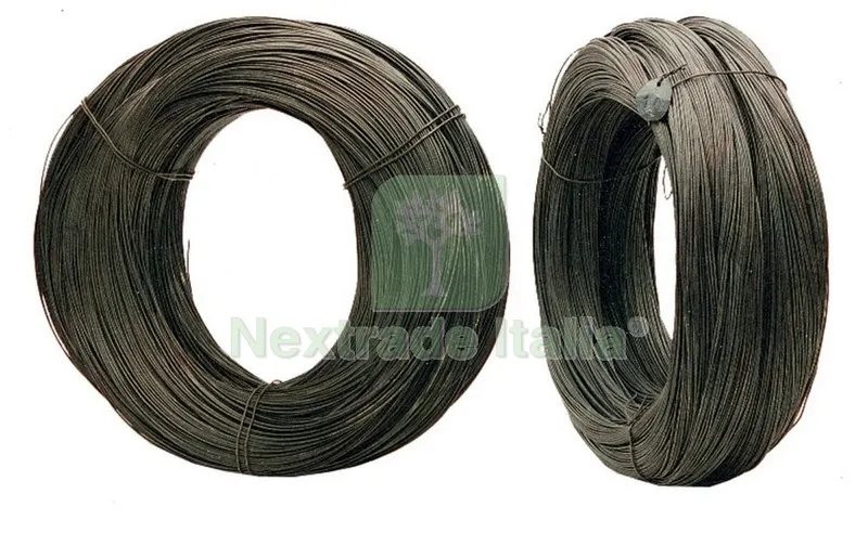 25KG Filo Cotto N. 5 MM. 1,0 — Chiodi e graffe — rif. FERX.13251 25KG Filo Cotto N. 5 MM. 1,0 — Chiodi e graffe — rif. FERX.13251