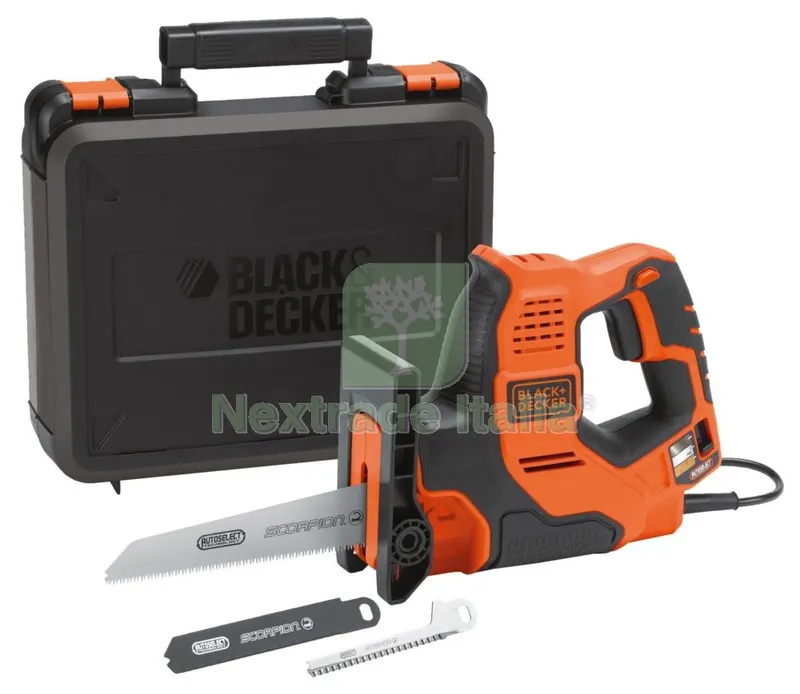 B+D SEGA MULTIFUNZIONE SCORPION RS890K-QS 500W — Tubi e raccordi — rif. FERX.13252