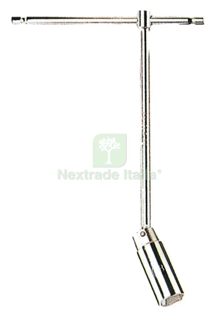 BETA ART. 957 CHIAVE A T SNODO X CANDELE 20,8 — Chiavi e bussole — rif. FERX.1326 BETA ART. 957 CHIAVE A T SNODO X CANDELE 20,8 — Chiavi e bussole — rif. FERX.1326