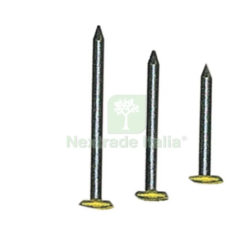 10CF Chiodi Testa Ricoperta in Ottone MM. 2X20 Confezione PZ.100 — Tessili e biancheria casa — rif. FERX.13260 10CF Chiodi Testa Ricoperta in Ottone MM. 2X20 Confezione PZ.100 — Tessili e biancheria casa — rif. FERX.13260