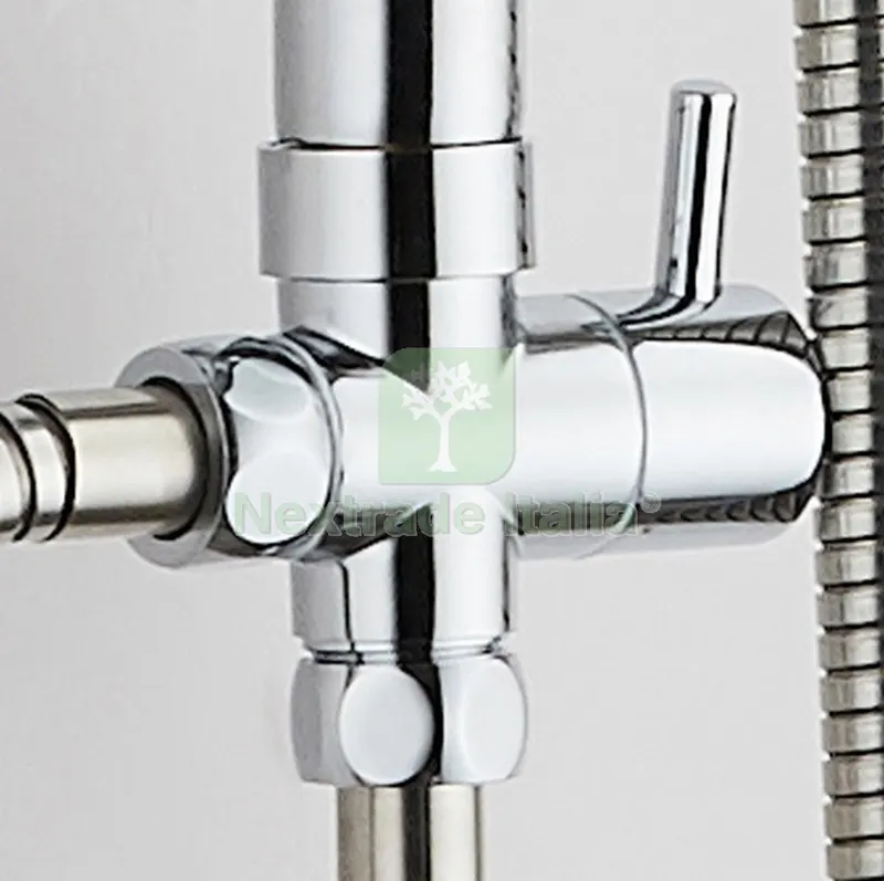 DEVIATORE PER COLONNA DOCCIA LX-4001 CROMO — Rubinetti e valvole — rif. FERX.13272 DEVIATORE PER COLONNA DOCCIA LX-4001 CROMO — Rubinetti e valvole — rif. FERX.13272