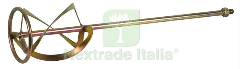 Bautec Frusta per Miscelatore M14 CM.59XD.13X17 — Punte, frese e dischi — rif. FERX.13299 Bautec Frusta per Miscelatore M14 CM.59XD.13X17 — Punte, frese e dischi — rif. FERX.13299