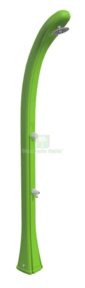 Doccia Solare Litri 28 CM.216H Modello SO Happy Verde — Tempo libero outdoor — rif. FERX.133 Doccia Solare Litri 28 CM.216H Modello SO Happy Verde — Tempo libero outdoor — rif. FERX.133