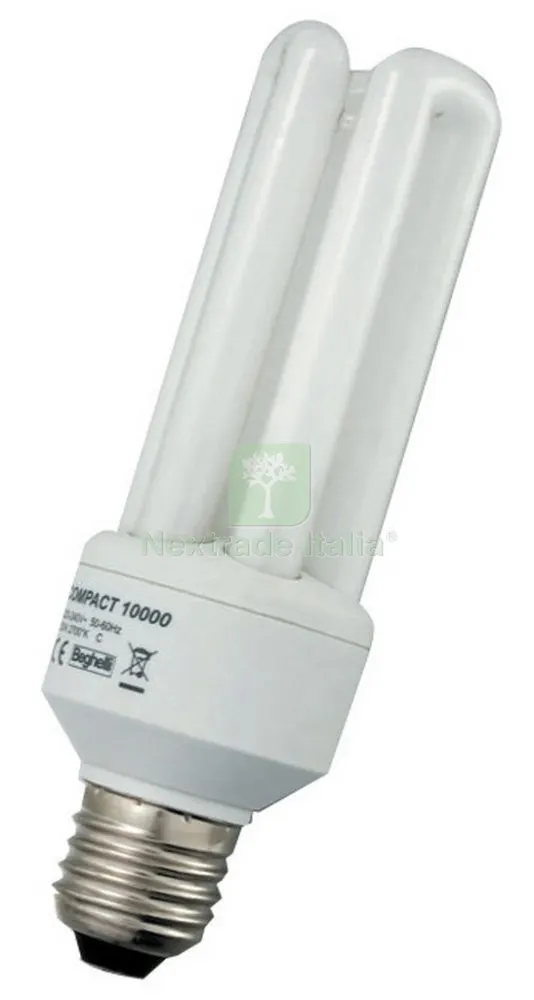 10PZ Beghelli LAMP.RISP.50223 Compact E27W30 Fredda — Illuminazione — rif. FERX.13308 10PZ Beghelli LAMP.RISP.50223 Compact E27W30 Fredda — Illuminazione — rif. FERX.13308