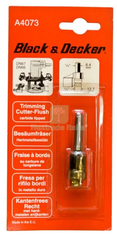 B.D. ART. A4073 Fresa per Refilare — Punte, frese e dischi — rif. FERX.13327