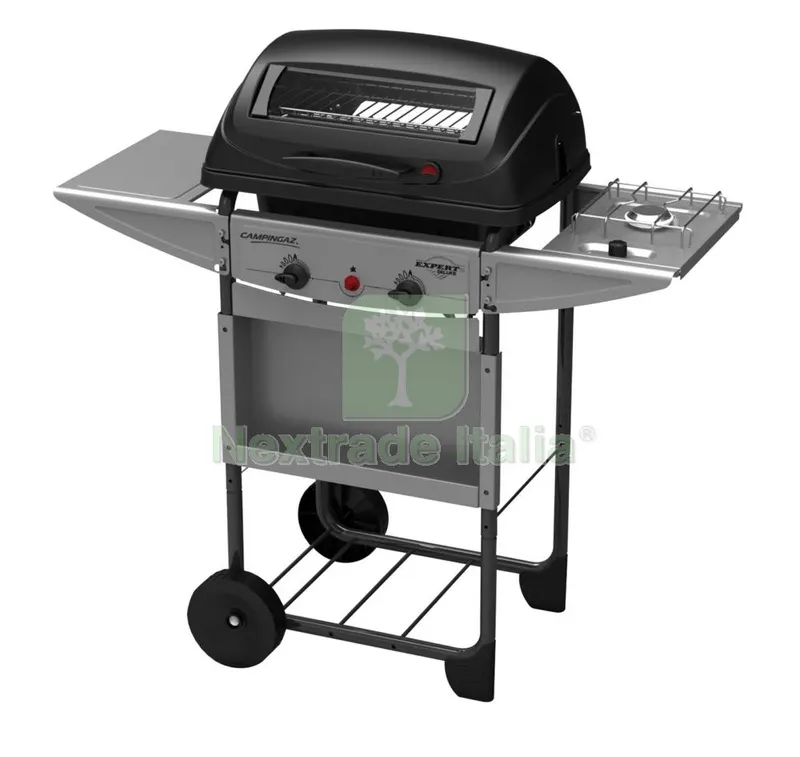 Barbecue a Pietra Lavica "expert Deluxe"in Acciaio — Tempo libero outdoor — rif. FERX.13348 Barbecue a Pietra Lavica "expert Deluxe"in Acciaio — Tempo libero outdoor — rif. FERX.13348