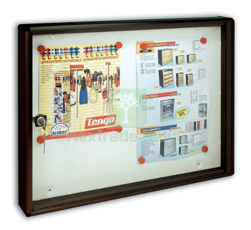 ALUBOX BACHECA MAGNET GHISA ART. BC2 55X40X5 — Casalinghi e organizzazione — rif. FERX.13391 ALUBOX BACHECA MAGNET GHISA ART. BC2 55X40X5 — Casalinghi e organizzazione — rif. FERX.13391