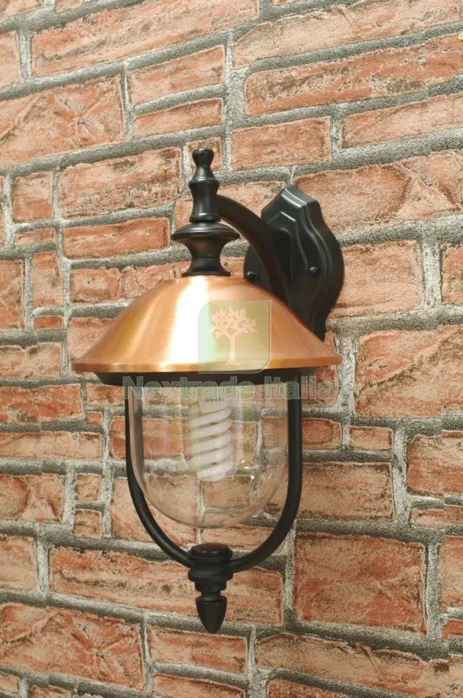 Lanterna con Braccio "copper" W.60 — Illuminazione — rif. FERX.13392 Lanterna con Braccio "copper" W.60 — Illuminazione — rif. FERX.13392