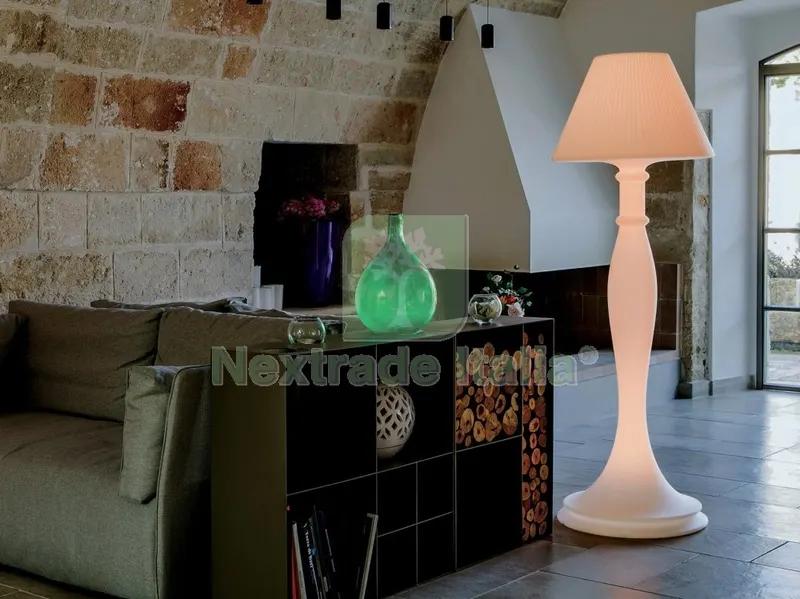 Piantana LED RGB con Telecomando MOD.EVA CM.60X180H — Illuminazione — rif. FERX.13395