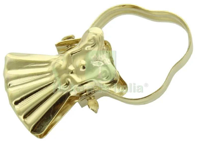 100PZ PINZA PER TENDE CON ARCO OTTONATO — Pinze e tronchesi — rif. FERX.13453 100PZ PINZA PER TENDE CON ARCO OTTONATO — Pinze e tronchesi — rif. FERX.13453