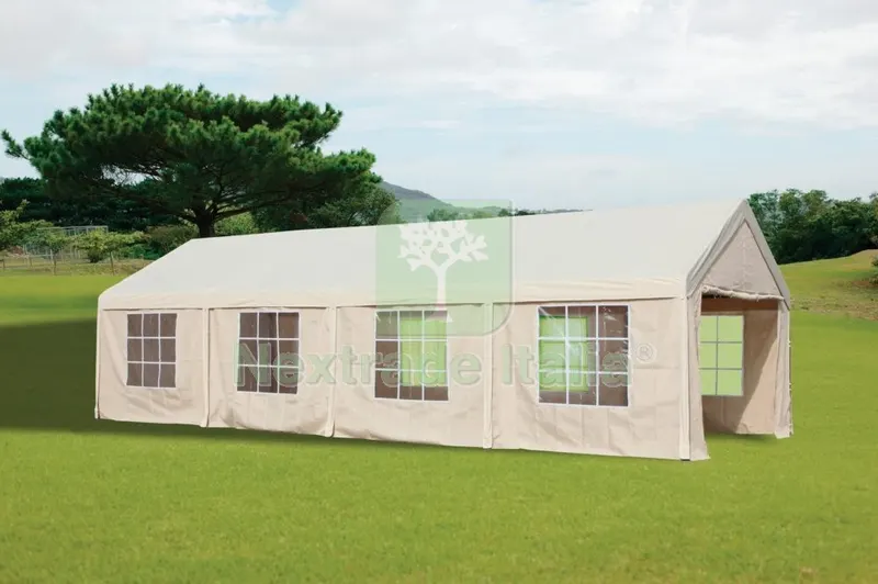 Gazebo "BIG ROYAL"YF-5005B CM 400X1000X285H — Gazebo e strutture giardino — rif. FERX.13456 Gazebo "BIG ROYAL"YF-5005B CM 400X1000X285H — Gazebo e strutture giardino — rif. FERX.13456