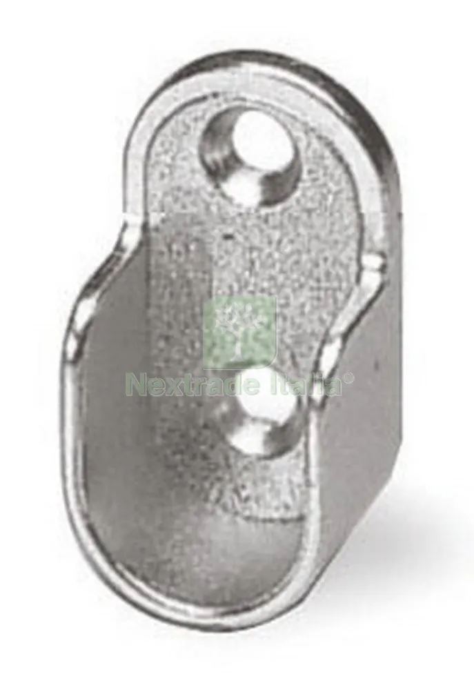 50PZ REGGITUBO LATERALE ZAMA 18 MM NICHELATO — Tubi e raccordi — rif. FERX.13482 50PZ REGGITUBO LATERALE ZAMA 18 MM NICHELATO — Tubi e raccordi — rif. FERX.13482
