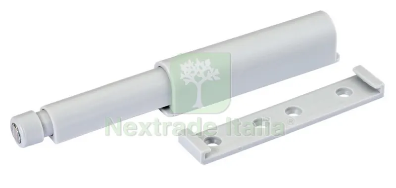 10PZ Cricchetto Cannone Regolabile 74 MM Magnetica Grigio Chiaro — Cinghie e tiranti a cricchetto — rif. FERX.13489