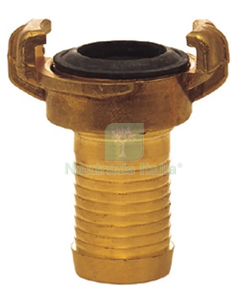 10PZ RACCORDO PORTAGOMMA ATTACCO VELOCE GR11/4 — Tubi e raccordi — rif. FERX.13511