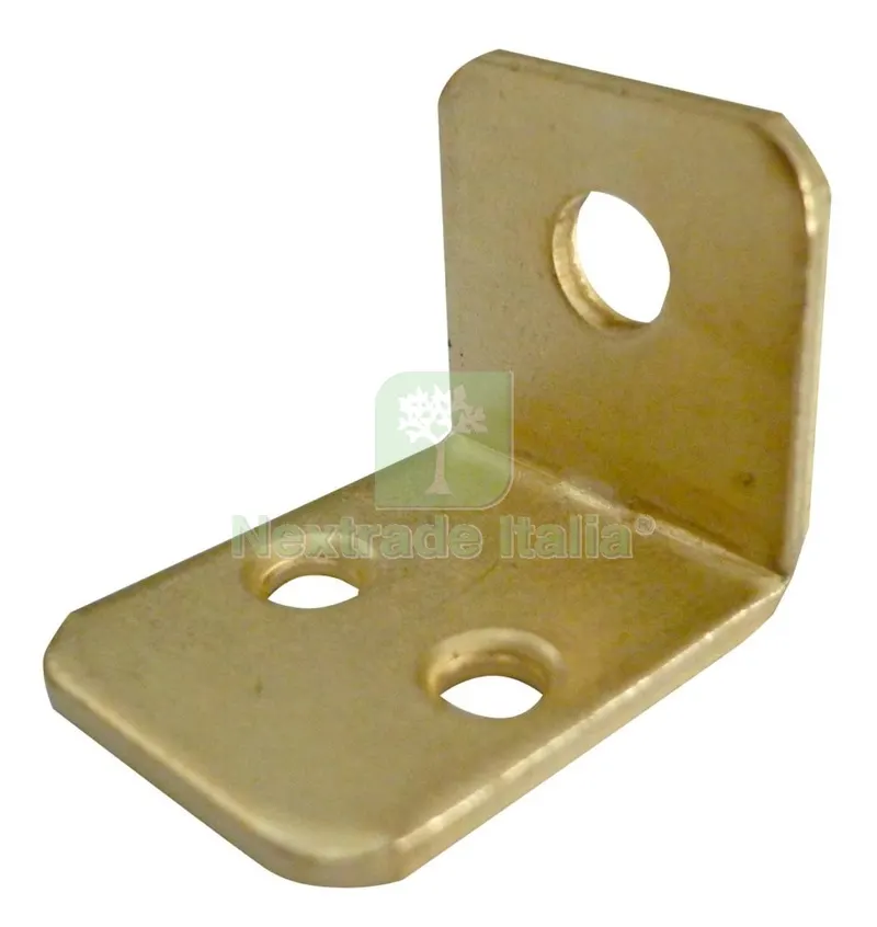 100PZ SQUADRETTA PER ARMADI 22X28X2 MM OTTONATO — Cerniere e cardini — rif. FERX.13520 100PZ SQUADRETTA PER ARMADI 22X28X2 MM OTTONATO — Cerniere e cardini — rif. FERX.13520