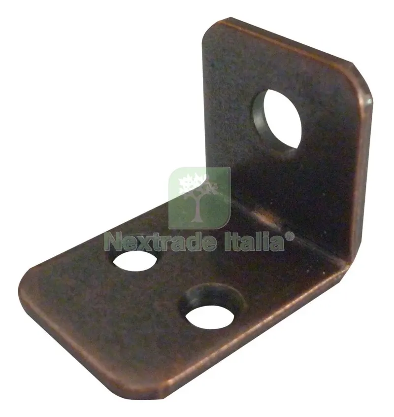 100PZ SQUADRETTA PER ARMADI 22X28X2 MM BRONZATO — Cerniere e cardini — rif. FERX.13538 100PZ SQUADRETTA PER ARMADI 22X28X2 MM BRONZATO — Cerniere e cardini — rif. FERX.13538