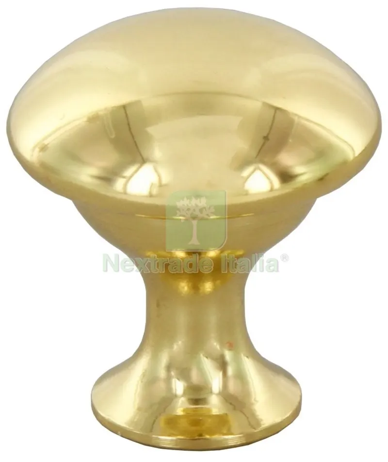 25PZ Cafim Pomolo ART. P2286.01 Oro Lucido Misura 25/B — Maniglie e pomelli — rif. FERX.13553