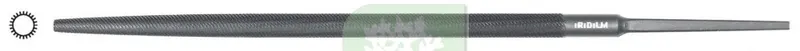 12PZ LIMA TONDA TAGLIO BASTARDO GR.10 SCIOLTA — Lime e raspe — rif. FERX.13608