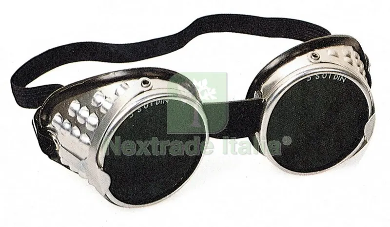 5PZ OCCHIALI X SALDATORE ALLUNGABILE VERDI RIF. 80690 — Protezioni corpo — rif. FERX.1362