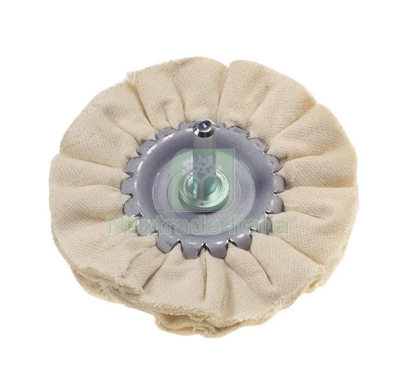 Poggi ART. 339.30 Ruota Tessuto MM80 Gambo Diametro 6 — Punte, frese e dischi — rif. FERX.13635 Poggi ART. 339.30 Ruota Tessuto MM80 Gambo Diametro 6 — Punte, frese e dischi — rif. FERX.13635