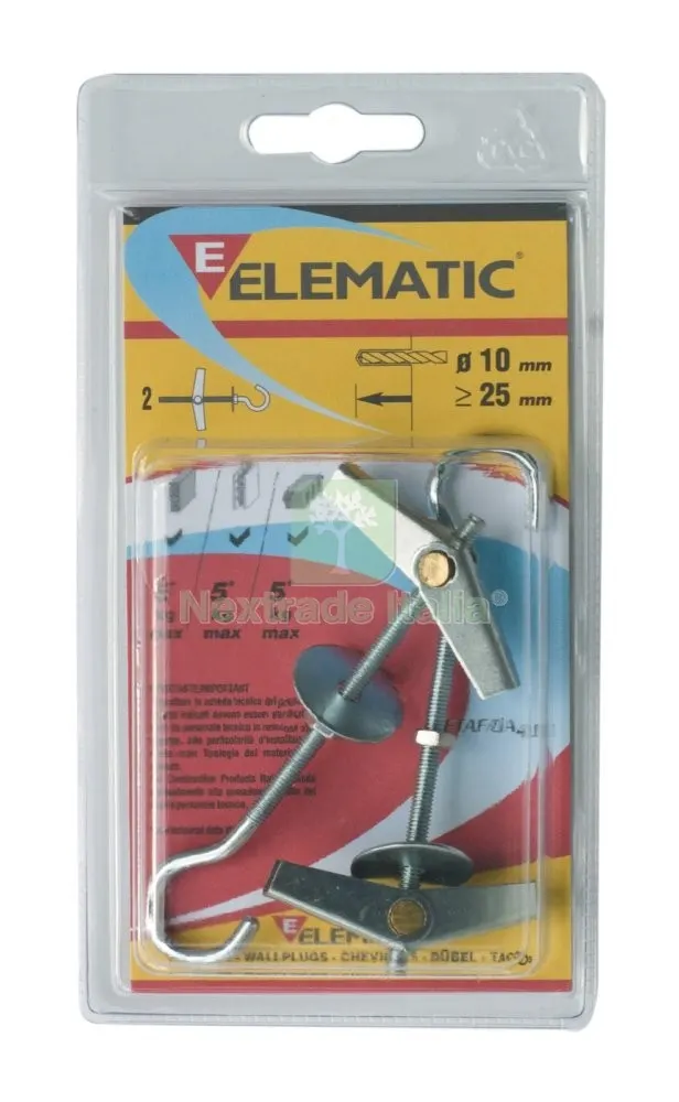 8CF Elematic Blister Ancore Etaf/DC 4X14 (PZ.2) — Fissaggi per cappotto e facciate — rif. FERX.13661