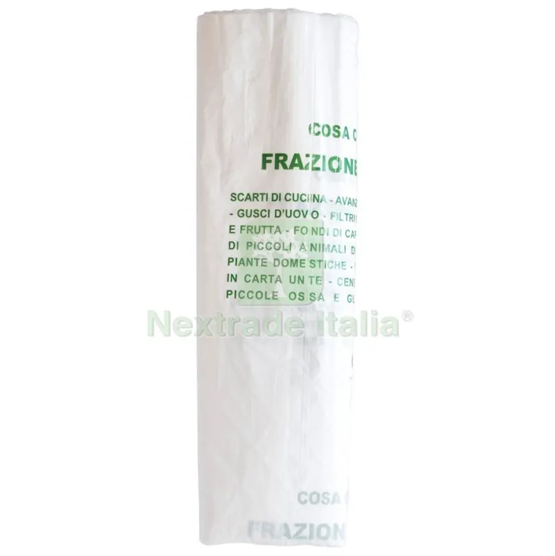 20CF Sacchi Nettezza Urbana 50X60 Bianco 15 PZ — Casalinghi e organizzazione — rif. FERX.13690 20CF Sacchi Nettezza Urbana 50X60 Bianco 15 PZ — Casalinghi e organizzazione — rif. FERX.13690