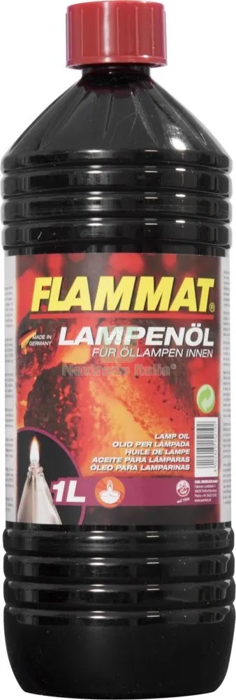 12PZ Olio x Lampade "lamp OIL" LT.1 (USO Interno) — Olio miscela e carburanti giardinaggio — rif. FERX.13717