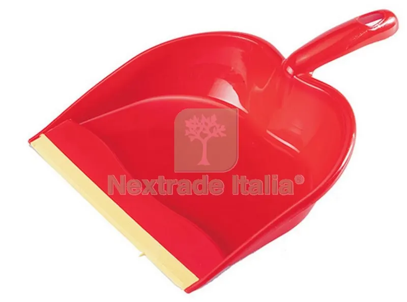 24PZ PALETTA PER IMMONDIZIA EXTRA CON GOMMINO — Casalinghi e organizzazione — rif. FERX.1376 24PZ PALETTA PER IMMONDIZIA EXTRA CON GOMMINO — Casalinghi e organizzazione — rif. FERX.1376