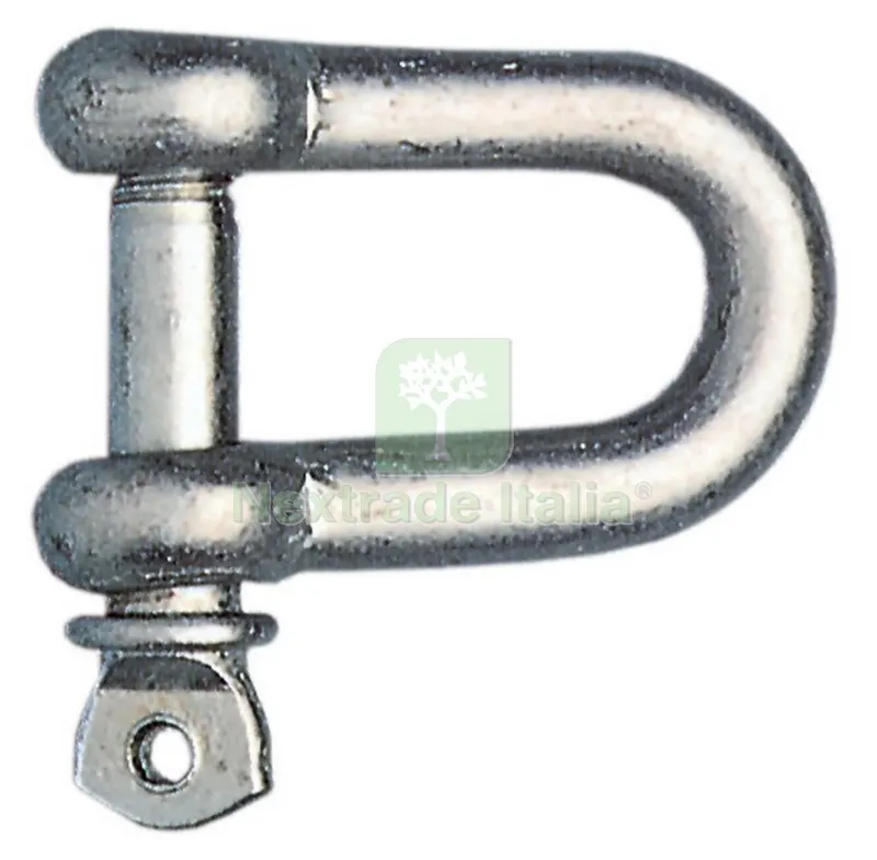 25PZ GRILLI DIRITTI ZINCATO N. 5 GR.3/16 — Funi, golfari e accessori sollevamento — rif. FERX.13785 25PZ GRILLI DIRITTI ZINCATO N. 5 GR.3/16 — Funi, golfari e accessori sollevamento — rif. FERX.13785