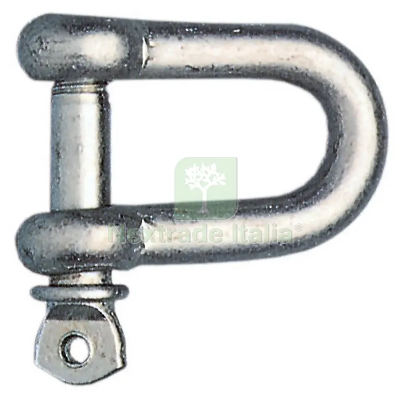 25PZ GRILLI DIRITTI ZINCATO N. 6 GR.1/4 — Funi, golfari e accessori sollevamento — rif. FERX.13786 25PZ GRILLI DIRITTI ZINCATO N. 6 GR.1/4 — Funi, golfari e accessori sollevamento — rif. FERX.13786