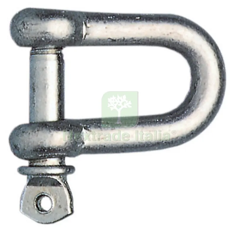 15PZ GRILLI DIRITTI ZINCATO N.10 GR.3/8 — Funi, golfari e accessori sollevamento — rif. FERX.13788 15PZ GRILLI DIRITTI ZINCATO N.10 GR.3/8 — Funi, golfari e accessori sollevamento — rif. FERX.13788