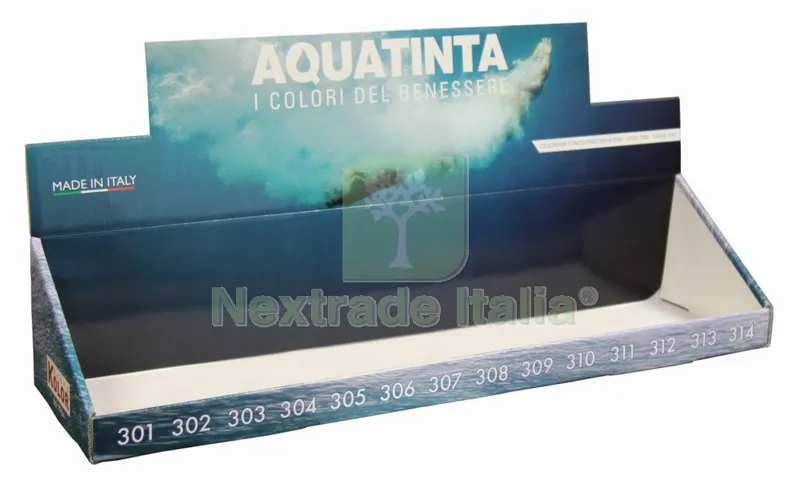 Espositore Aquatinta Vuoto — Articoli per ufficio — rif. FERX.13796