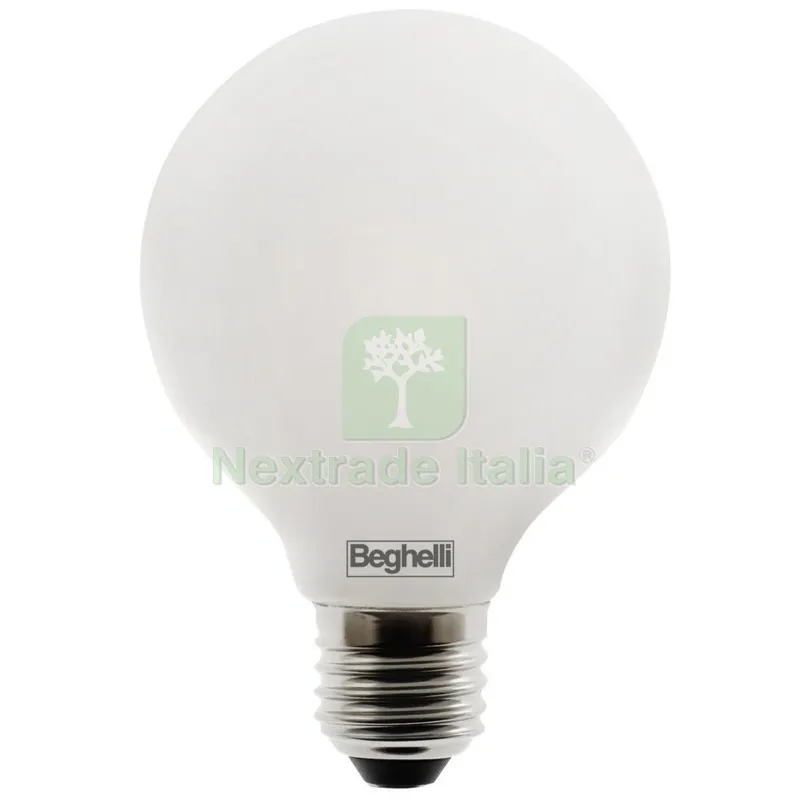 4PZ BEGHELLI LED TV 56547 GLOBO E27W13 CALDA 3000 — Illuminazione — rif. FERX.138