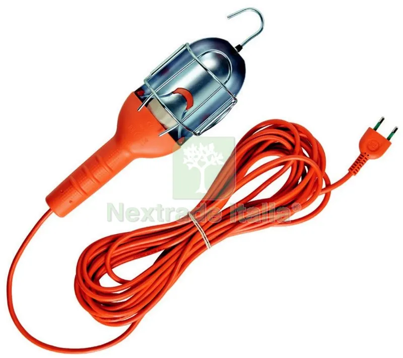 FME ART.61.080 Lampada Portatile 10 M SEZ. 2X0,75 — Illuminazione — rif. FERX.13801 FME ART.61.080 Lampada Portatile 10 M SEZ. 2X0,75 — Illuminazione — rif. FERX.13801