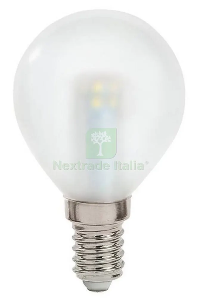 10PZ Beghelli LED 56900 Sfera E14W2,5 Calda Smerig — Illuminazione — rif. FERX.13809 10PZ Beghelli LED 56900 Sfera E14W2,5 Calda Smerig — Illuminazione — rif. FERX.13809