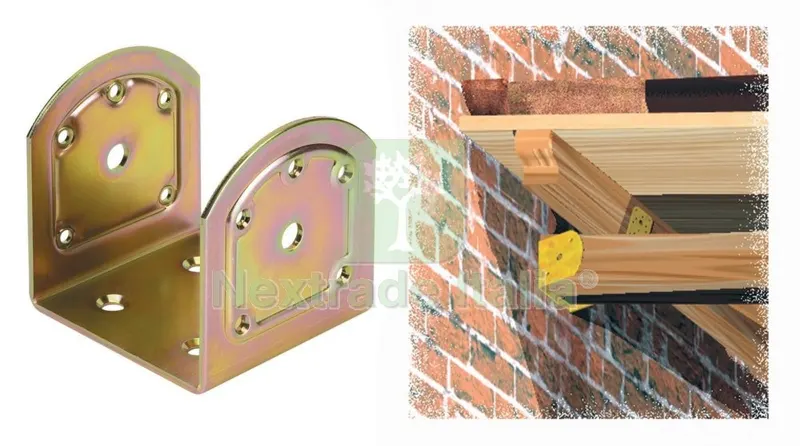 10PZ SUPPORTO "U"ACCIAIO TROPICALIZZATO ART. 761 MM.70X46 — Ferramenta per legno e mobili — rif. FERX.1382 10PZ SUPPORTO "U"ACCIAIO TROPICALIZZATO ART. 761 MM.70X46 — Ferramenta per legno e mobili — rif. FERX.1382