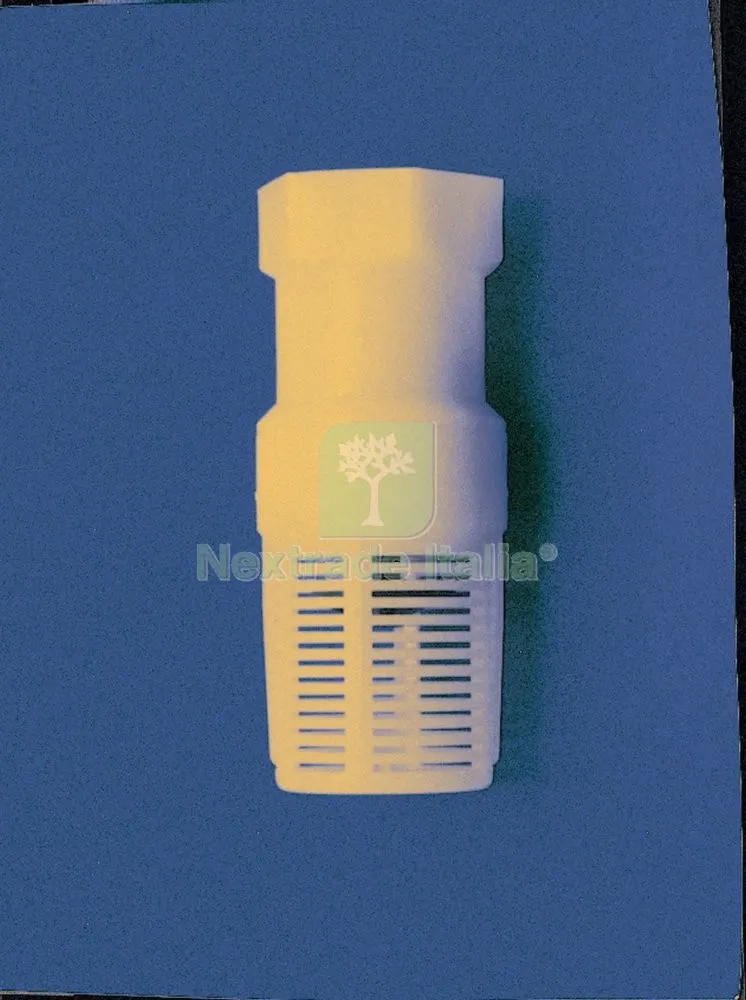 5PZ VALVOLA DI FONDO CON FILTRO 1" POLLICE RACCORDO IN NYLON — Tubi e raccordi — rif. FERX.13832 5PZ VALVOLA DI FONDO CON FILTRO 1" POLLICE RACCORDO IN NYLON — Tubi e raccordi — rif. FERX.13832