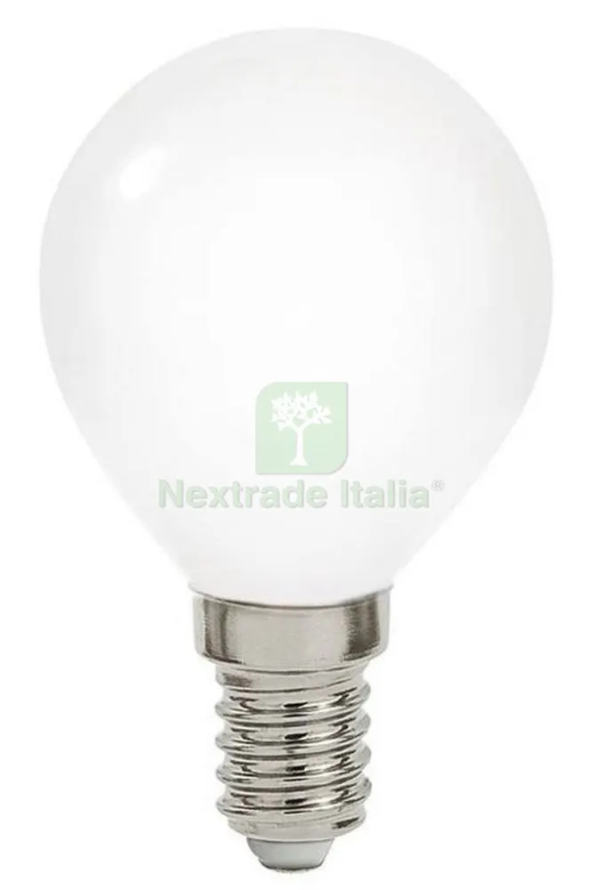10PZ Beghelli LED 56905 Sfera E14W2,5 Fredda Opale — Illuminazione — rif. FERX.13837 10PZ Beghelli LED 56905 Sfera E14W2,5 Fredda Opale — Illuminazione — rif. FERX.13837