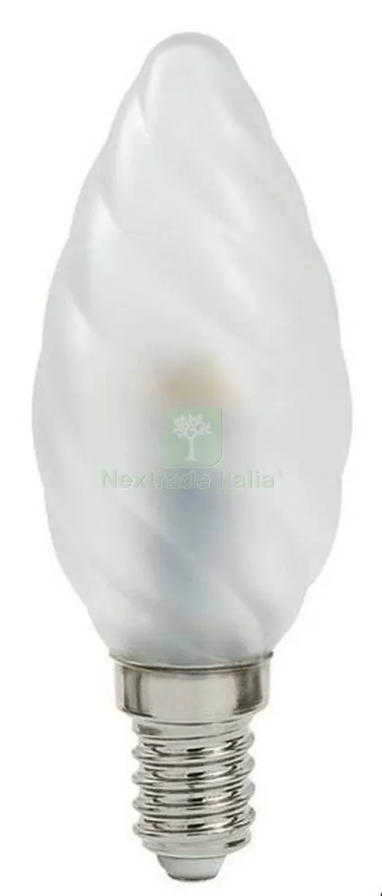 10PZ Beghelli LED 56916 Tortiglione E14W2,5 Calda SME — Illuminazione — rif. FERX.13850