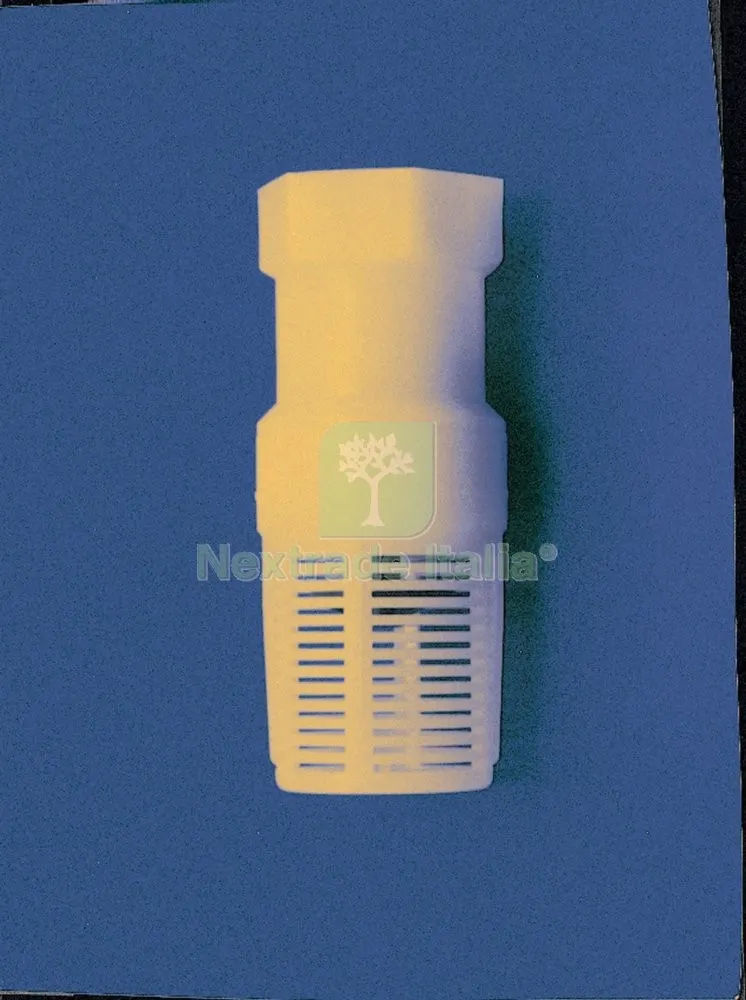 5PZ RACCORDO NYLON VALVOLA DI FONDO CON FILTRO 1.1/4 — Tubi e raccordi — rif. FERX.13861 5PZ RACCORDO NYLON VALVOLA DI FONDO CON FILTRO 1.1/4 — Tubi e raccordi — rif. FERX.13861
