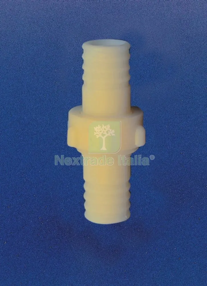 10PZ RACCORDO NYLON 3 PZ GIUNTATUBI 2042 GR. 22 — Tubi e raccordi — rif. FERX.13864